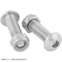 取寄せ フットペグハードウェアキット パフォーマンスマシーン Hardware Kit - Foot Peg - Chrome 0109-1021 DRAG 24040367