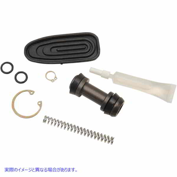 取寄せ リビルドキット - マスターシリンダー - 11/16インチ パフォーマンスマシーン (PM) Rebuild Kit..