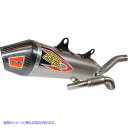 取寄せ TI-6エキゾーストシステム プロサーキット T-6 Exhaust System - Carbon Fiber End Cap 0352245F DR...