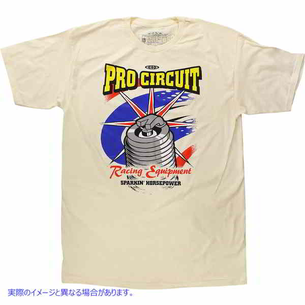  ѡץ饰T ץå Spark Plug T-Shirt - Small 6431750-010 DRAG 30...