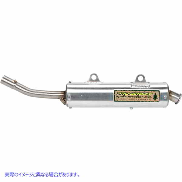 取寄せ 自然に優しい火花者サイレンサー プロサーキット Spark Arrestor Silencer - KX250 '95-'98 SK95250-SA DRAG SK95250SA