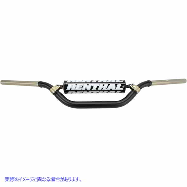 取寄せ TwinwallRハンドルバー - Twinwall/High/RC レンサル Handlebar - TwinwallR - 922 - RC High - Black 922-01-BK-07-185 DRAG 06010446