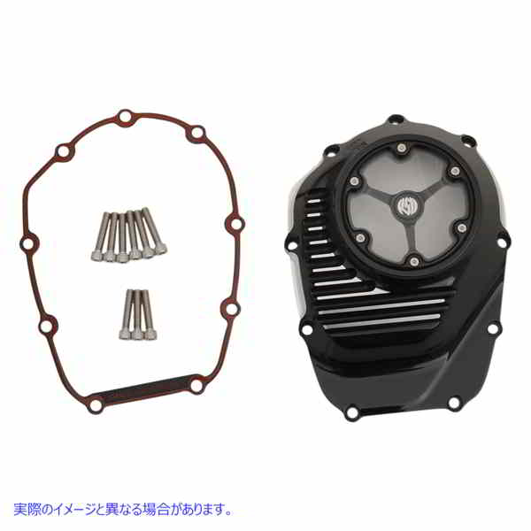 取寄せ 透明度カムカバー RSD ローランドサンズデザイン Cam Cover - Clarity - Contrast Cut - M8 0177-2065-BM DRAG 09401729