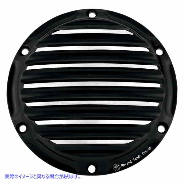 取寄せ ノスタルジアダービーカバー RSD ローランドサンズデザイン Derby Cover - Contrast Cut 0177-2024-BH DRAG 11070296