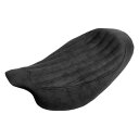  ibN\V[g Th} Knuckle Solo Seat - Ribbed - Black - FL 808-07B-0023 DRAG 08010840