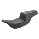  XebvAbvV[g - tiqXeb` Th} Step-Up Seat - Full Lattice Stitch - Black 897-07-175 DRAG 08011348