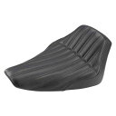  ibN\V[g Th} Knuckle Solo Seat - Ribbed - Black - FLS 812-26-0023 DRAG 08020935