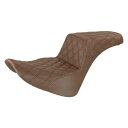  XebvAbvV[g - tiqXeb` Th} Step-Up Seat - Full Lattice Stitch - Brown 818-33-175BR DRAG 08021405