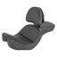  ץ顼 ɥޥ Explorer Seat - With Backrest - Lattice Stitched - Black - FXD 806-04-030LS DRAG 08030609