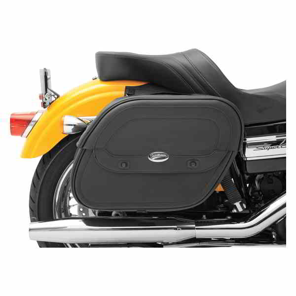 取寄せ Cruis'n SaddleBagsはショックアウトを使用しています サドルマン Cruis'n Saddlebags - Shock Cut-Out 3501-0575 DRAG 35010575