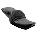  Explorer V[g Th} Seat - Explorer - Without Backrest - Stitched - Black - Dyna 8950JS DRAG 8950JS