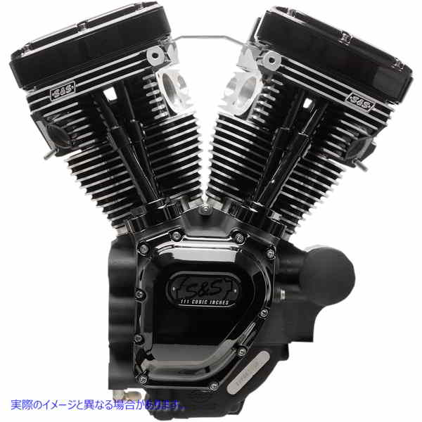 取寄せ T111ロングブロックエンジン エスアンドエス サイクル T111 Long Block Engine 310-0834A DRAG ..