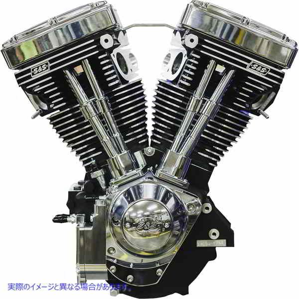 取寄せ V124ロングブロックエンジン エスアンドエス サイクル V124 Series Long Block Engine without Induction/Ignition 310-1159 DRAG 09010258