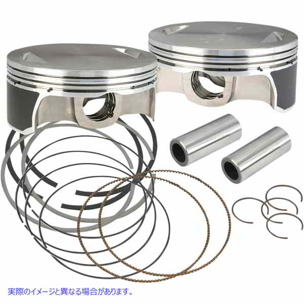  ۥåȥåȥåץåѤ¤ԥȥ󥭥å ɥ  Piston Kit - Standard 106-3491A DRAG 09103657