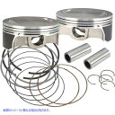 取寄せ ホットセットアップキット用の鍛造ピストンキット エスアンドエス サイクル Piston Kit - Standard 106-3491A DRAG 09...