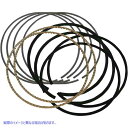 取寄せ S&Sピストン用のリングセット エスアンドエス サイクル Replacement Rings 106-4422A DRAG 09120358