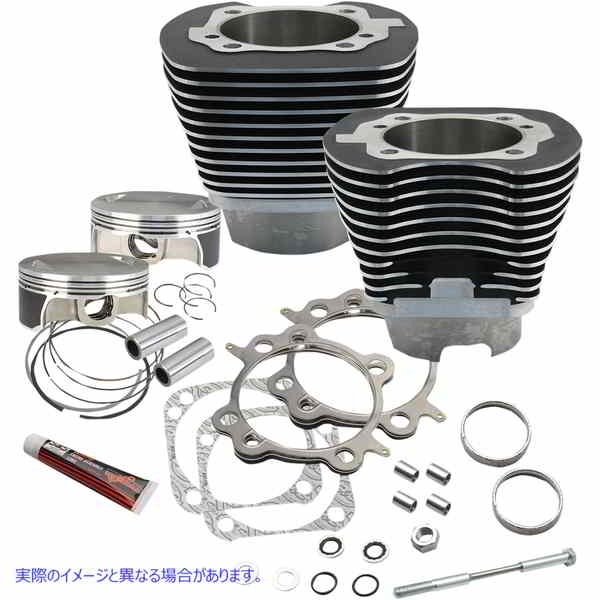 取寄せ ビッグボアシリンダーキット エスアンドエス サイクル Cylinder Kit - Twin Cam 910-0221 DRAG ..