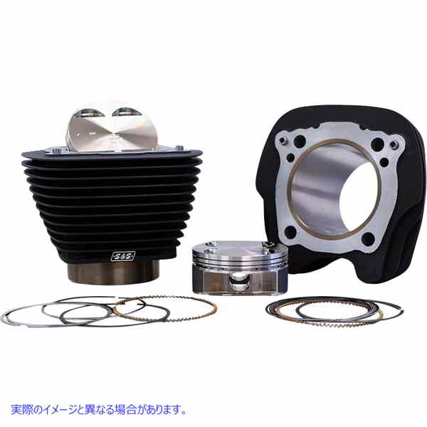 取寄せ ビッグボアキット エスアンドエス サイクル 132 Big Bore Kit - M8 910-0846 DRAG 09311082