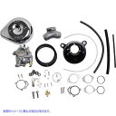  X[p[E/GLu^[уXeXLbg S&S CYCLE Carburetor E and Stealth Air Kit - Chrome - Big Twin '99-'05 110-0149 DRAG 10010089