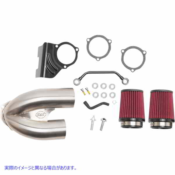  Ĵ줿ͶƳ꡼ʡ ɥ  T/I Air Cleaner - Stainless Steel - Twin Cam 170-0635A DRAG 10102882