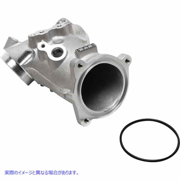 取寄せ 55 mmパフォーマンスマニホールド エスアンドエス サイクル Performance Manifold - M8 - 55 mm 160-0241A DRAG 10500468