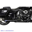 取寄せ Diamondback 2-into-1エキゾーストシステム エスアンドエス サイクル Diamondback 2-1 Race Only Exhaust System - Guardian Black 550-1028 DRAG 18002545