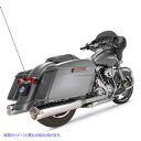 取寄せ MK45スリップオンマフラー - スラスタ エスアンドエス サイクル MK45 Mufflers - Chrome - Chrome Thruster 550-0665 DRAG 18011074