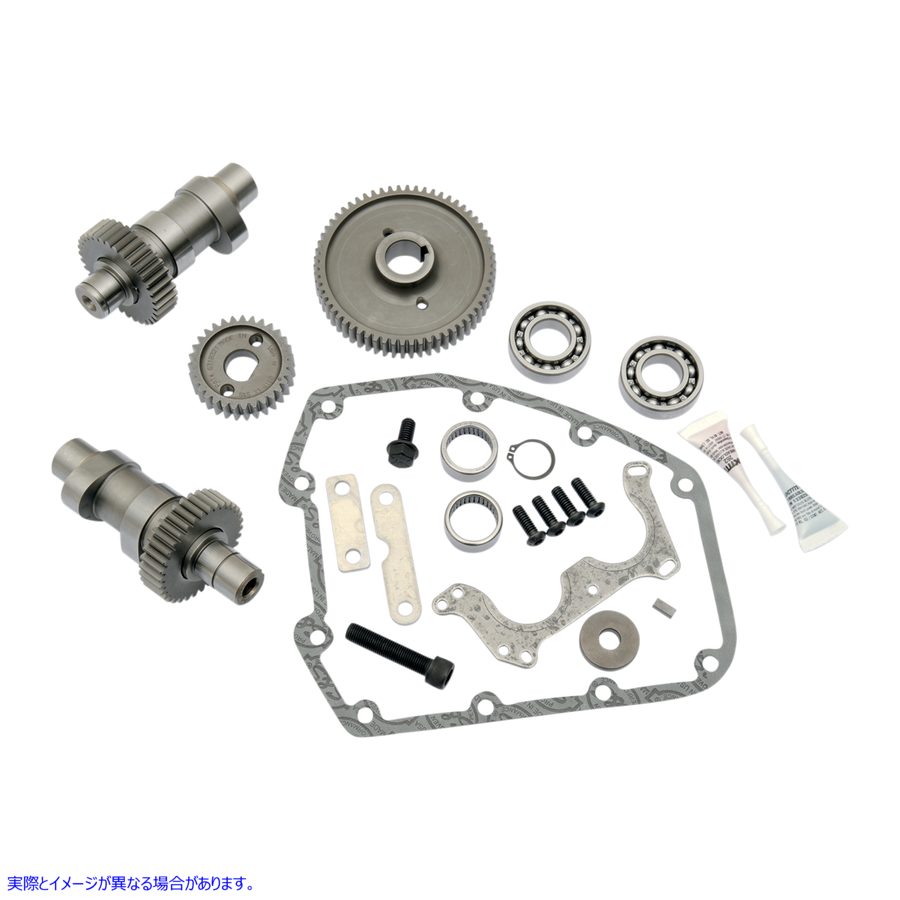 取寄せ 570シリーズグラインドカムキット エスアンドエス サイクル 570G Gear Drive Cam Kit 33-5178 DRAG 20072570