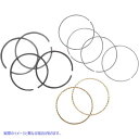 取寄せ S&Sピストン用のリングセット エスアンドエス サイクル Replacement Rings 94-1300X DRAG 941300