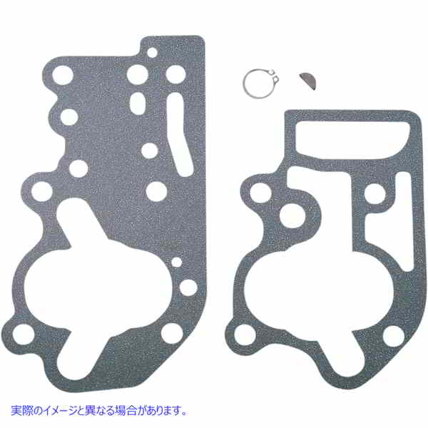 取寄せ 交換ビレットオイルポンプガスケットキット エスアンドエス サイクル Oil Pump Gasket Kit 31-6271 DRAG DS194246