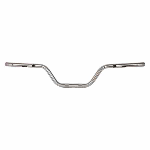 取寄せ 1インチハンドルバー 1 Handlebar - High Bend - Stainless Steel TSC-2715-0 DRAG 06016653