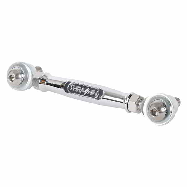 取寄せ 調整可能なブレーキリンケージ - クローム スラッシン サプライ Adjustable Brake Linkage - Ch..