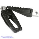 取寄せ P-54フットペグ スラッシン サプライ Front/Rear P-54 Slim Footpegs - Black - 1.375 TSC-2021-1 DRAG 16201756 1