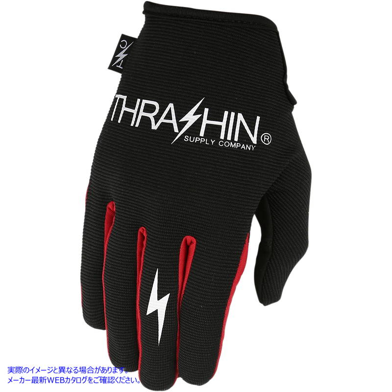 取寄せ ステルスグローブ スラッシン サプライ Stealth Gloves - Black/Red - Small SV1-02-08 DRAG 33013492