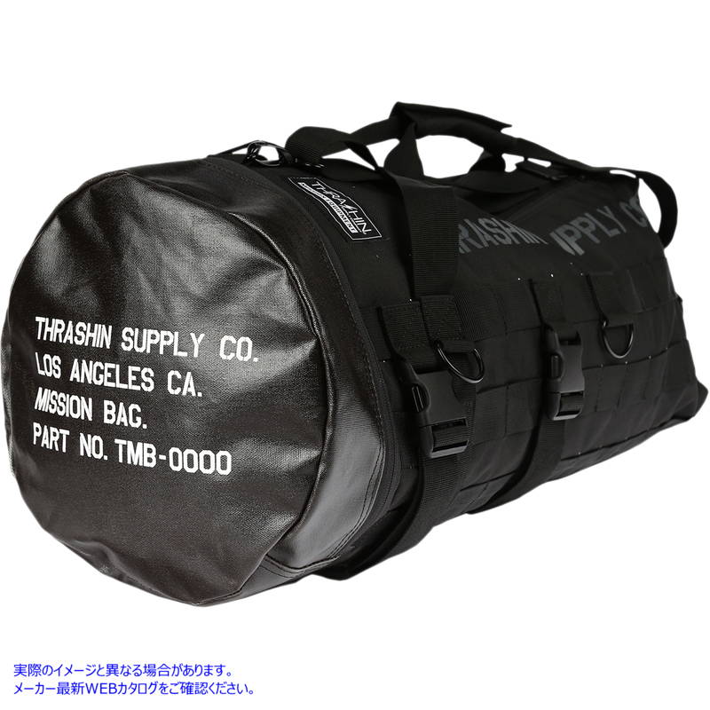 取寄せ ミッションダッフルバッグ スラッシン サプライ Mission Duffel Bag TMB-0000 DRAG 35120269