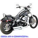  3 EhcCXbVXbvI}t[ oX Ah nCY Twin Slash Mufflers - Chrome 16845 DRAG 18010406