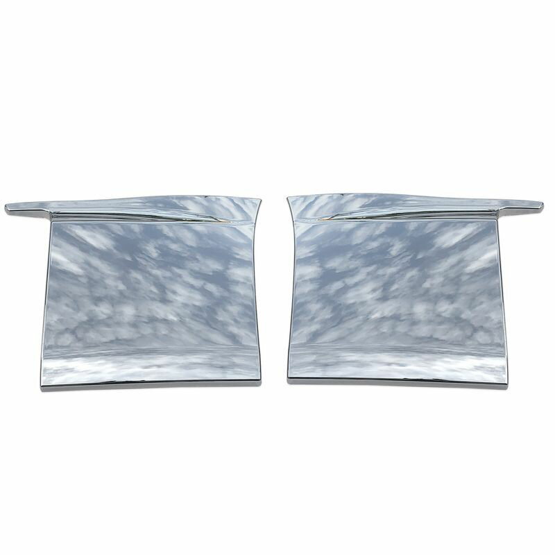 日野 17 プロフィア サイド メッキ ドア アンダー ガーニッシュ 左右 貼り付け 新品 ステップ アッパー..