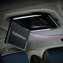 フリップダウンモニター 後部座席 画面 30系前期 アルファード ヴェルファイア 13.3インチ ブラック 専用取り付けキット付属 SON-1