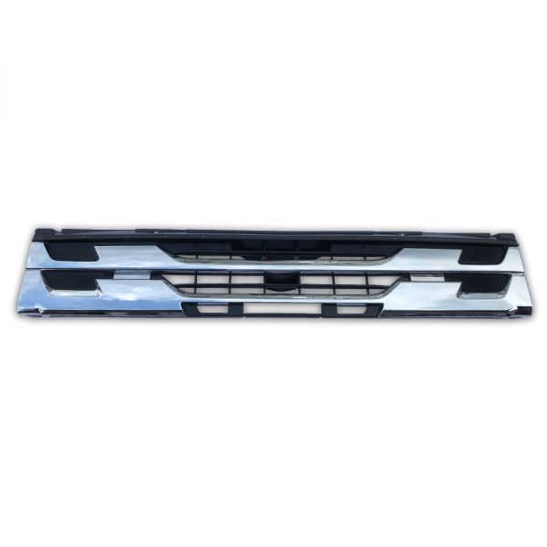 いすゞ 07フォワード - 4トン ワイド キャブ インナーブラック メッキ グリル 平成22年5月〜 FRR90S2 FVR FVZ FTR JP-T114