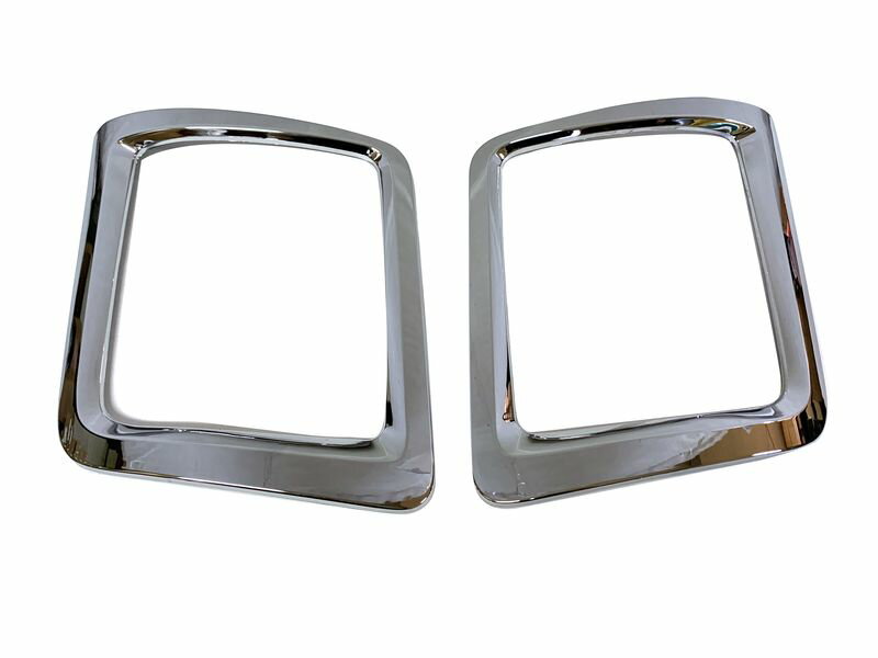 いすゞ NEW ギガヘッドライト カバーメッキ 左右 JP-T020LR