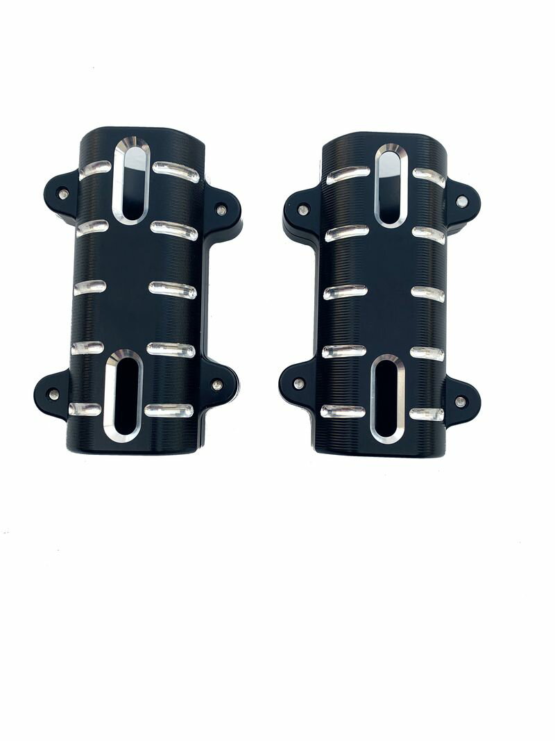 ホンダ レブル 250 41mmフォーク フロント フォーク カバー ガード アルミ MC49 HONDA REBEL 250 500 JP-MT-JZT02