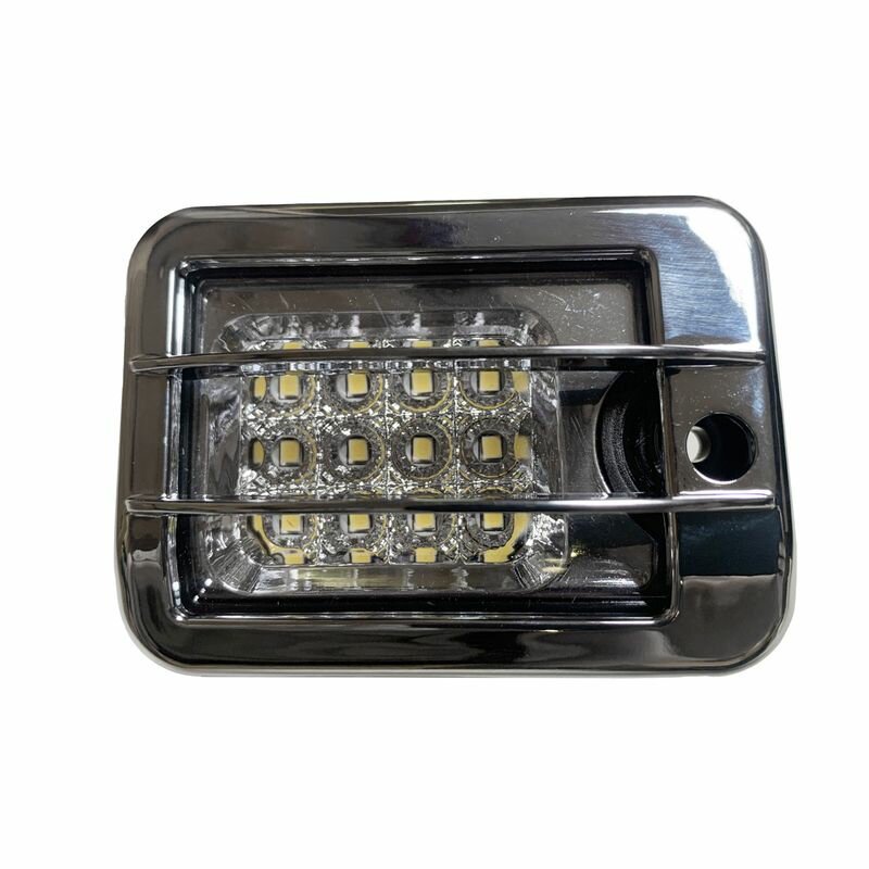 ハイゼットトラック S500P/S510P ジャンボ LEDバックランプ ユニットクリア+メッキバックランプ ガーニ..