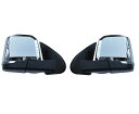 ハイエース レジアスエース 200系1-6型デザイン メッキ ドアミラー LED ウインカー付き 電動格納 サイドミラー 左右セット JP-DR-HS-LR(2)