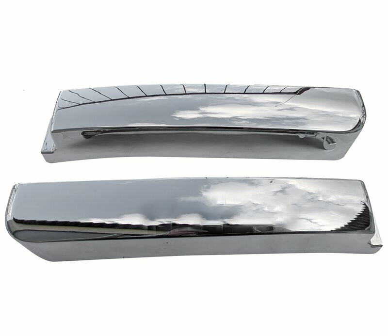 UD 17クオン パーフェクトクオン メッキステップスカートカバー 左右セット JP-ZJW076LR-S-NEW