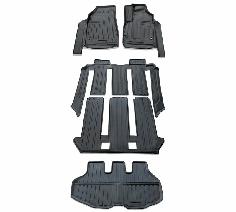 トヨタ 新型 VOXY NOAH ヴォクシーノア 90系 フロアマット 防水 3Dマット (1~3列目)+ラゲッジマット 1..