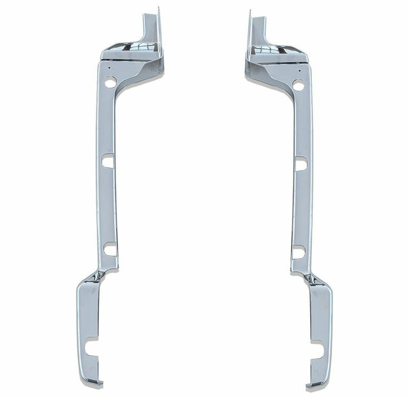 ファイブスターギガメッキバンパーエンドカバーセット左右セットスカート付き車エンドモールエクステンションエンド JP-GBST-GIGA-N