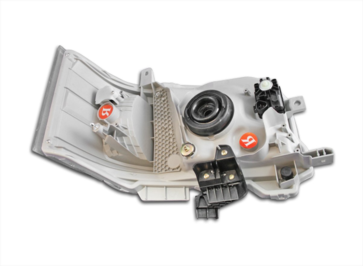 ハイエース200系4型ヘッドライト純正タイプクリアハロゲン左右セットAP-G063LR
