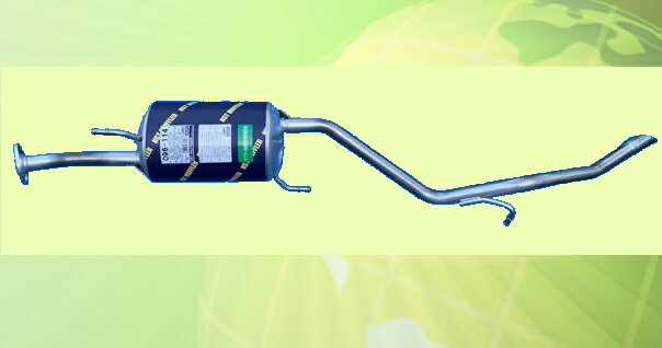 スクラムワゴンDG17W　車検対応　新品マフラー ■ 純正同等 HST　096-114