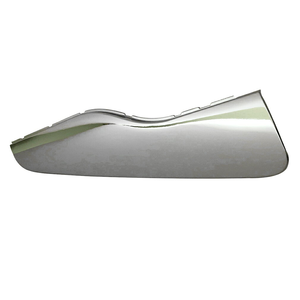 いすゞ 4t フォワード / ギガ メッキ ドア アッパー ガーニッシュ 運転席側 右 両面テープ 貼付タイプ ..