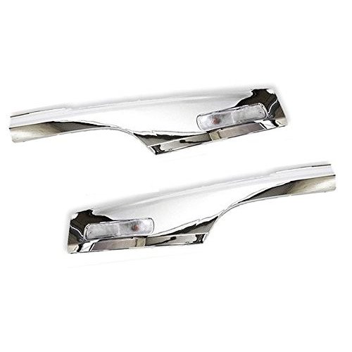 ドアプロテクター フォワード 320 メッキカバー サイド クリア ウィンカー付き 左右セット ZERO AP-T01..